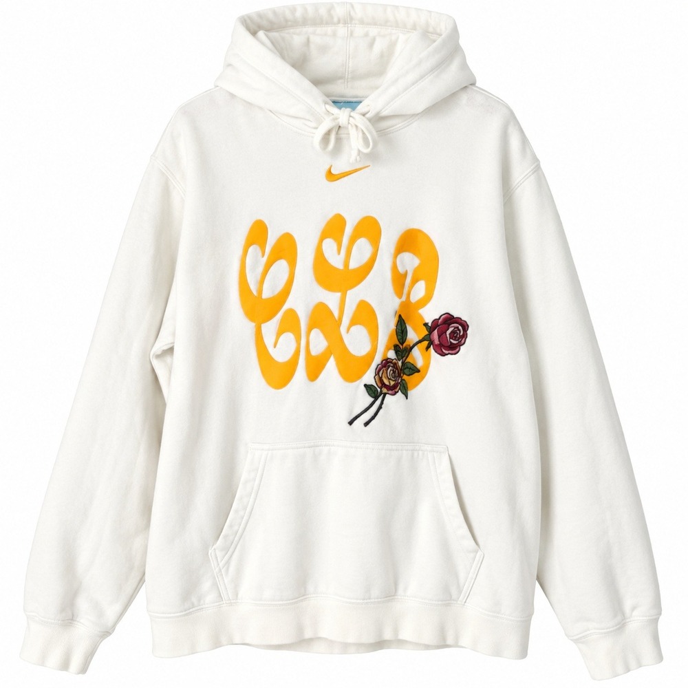 Nike x Drake CLB Certified Lover Boy Rose Hoodie White XL